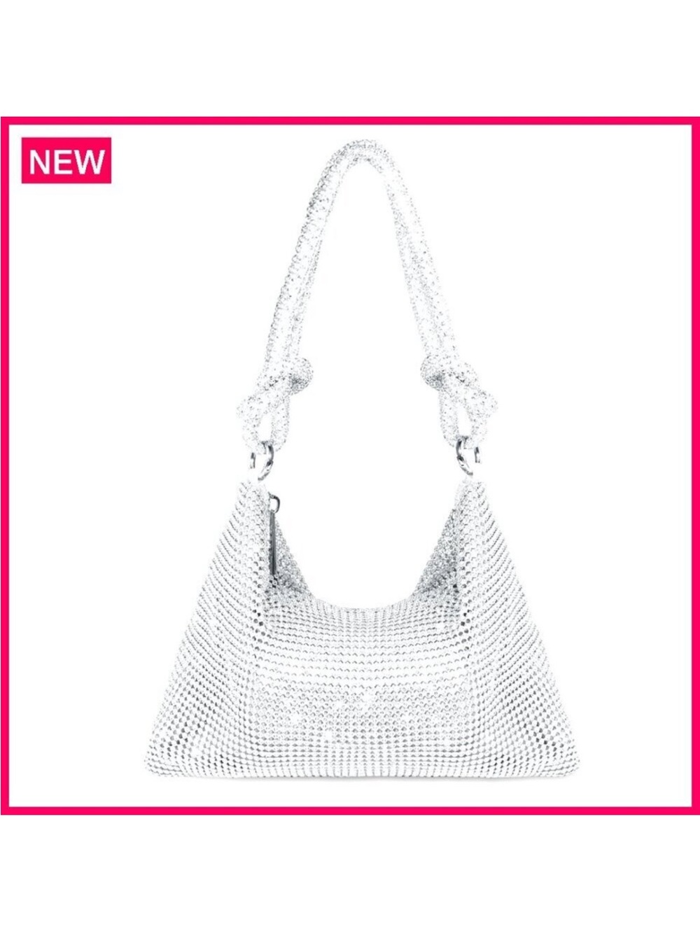 Sparkly Rhinestone Evening Clutch Purse Fits Phone Wallet Lipstick
